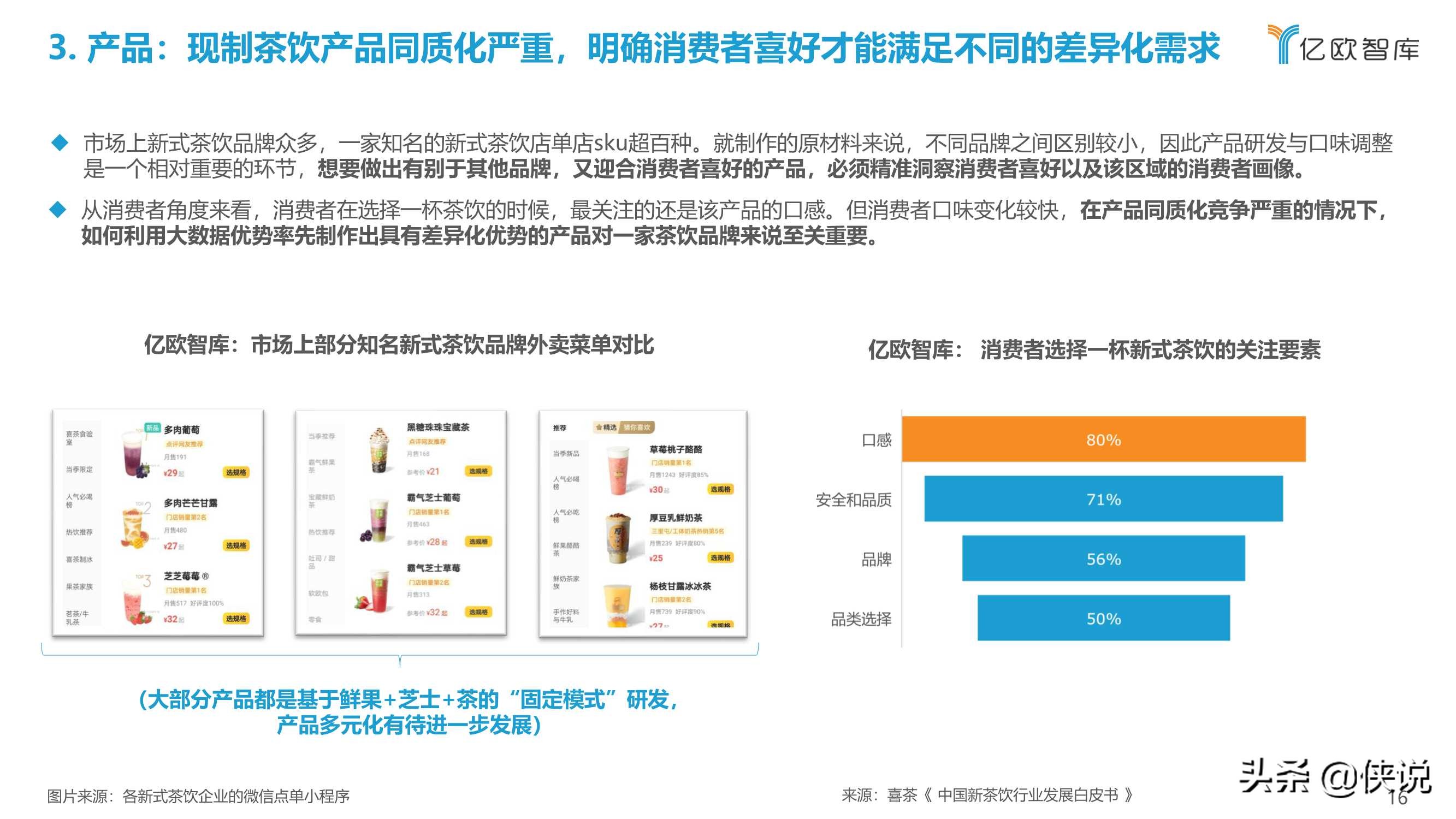 2021中国实体零售数字化专题报告：新式茶饮篇（亿欧智库）