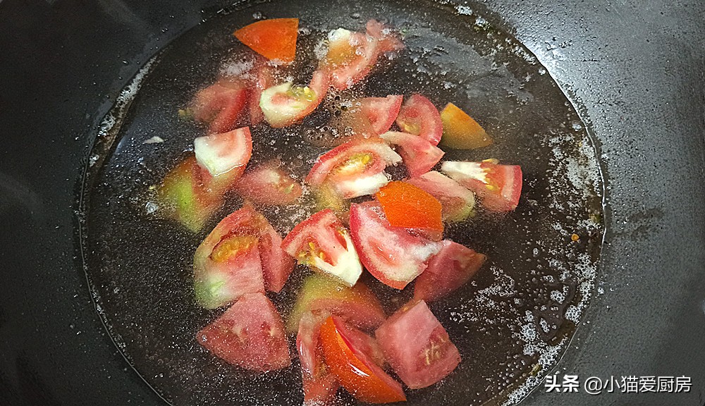 图片[9]-【西红柿滑肉汤】做法步骤图 可以多喝西红柿滑肉汤味道酸香-起舞食谱网