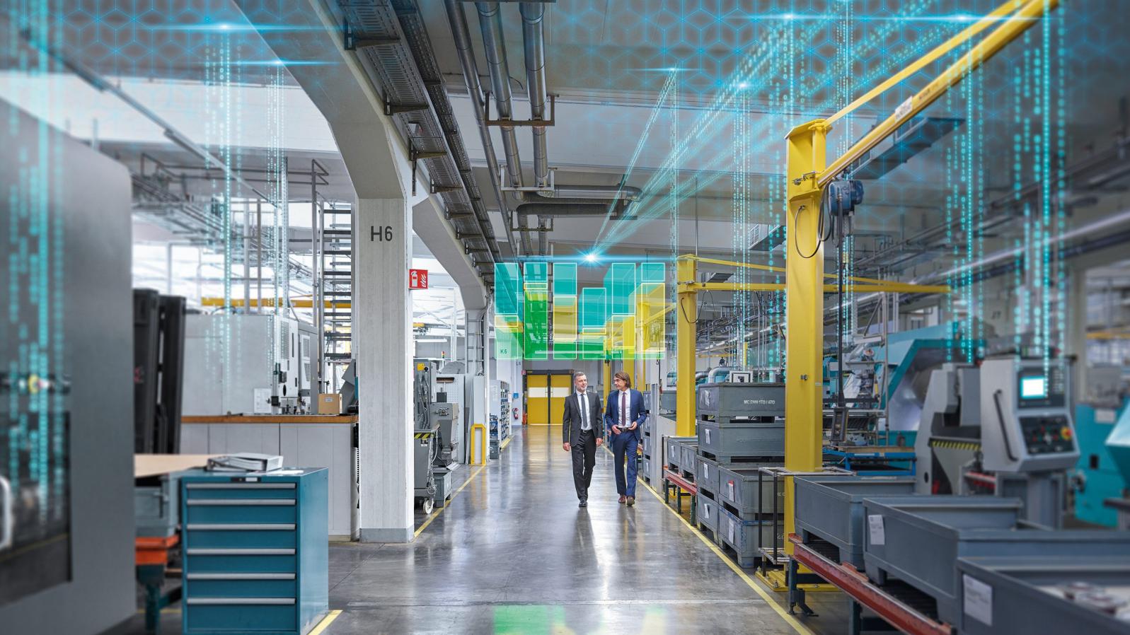 三维可视化数字工厂是什么样的