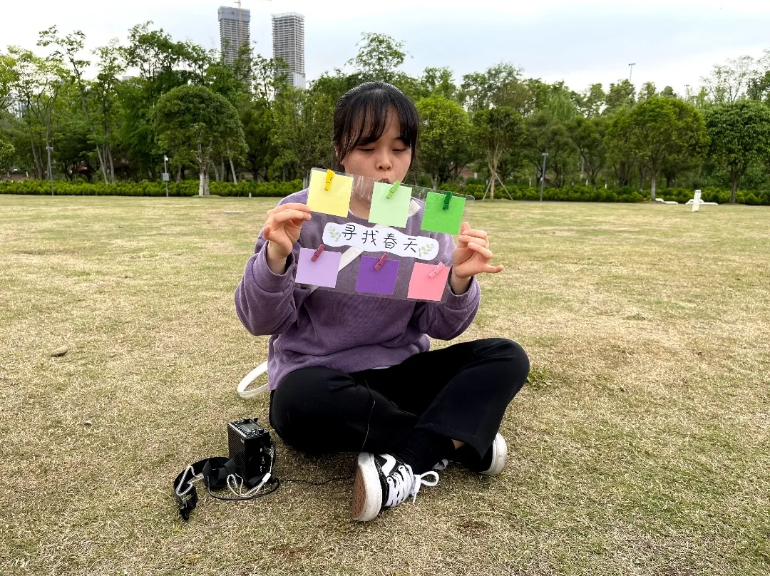 寻春丨 四川天府新区元音幼儿园组织踏春活动