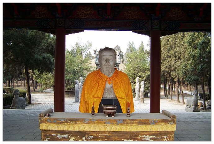 曾祥裕风水团队中原文明之旅考察元代重臣许衡墓随笔
