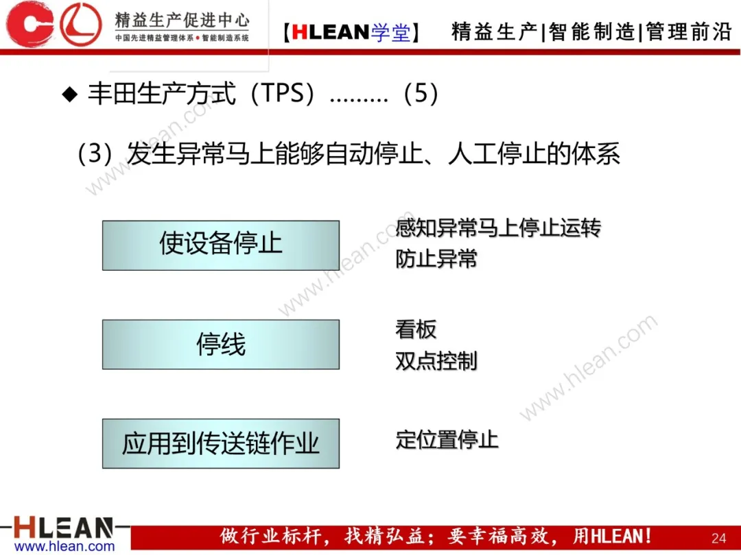 「精益学堂」丰田之路