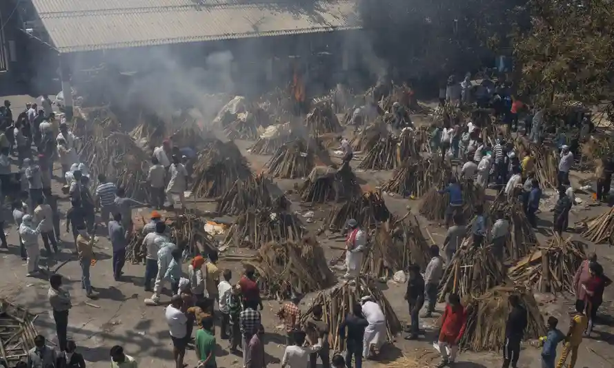 印度大爆恐怖黑真菌病！3万人感染，面部流血摘眼切鼻难保命