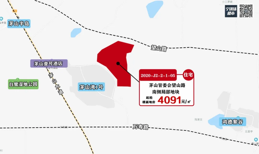 重磅！刚刚句容挂出12块地，起拍楼面地价最高4091元/㎡