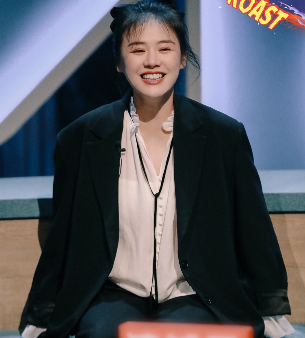 Ma Saichun tells groovy plenary meeting personally now, say frankly once she depressed laughs afresh again blossommed