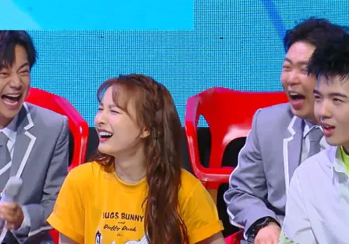 快乐大本营下期：李浩菲终于离开，将由另一位