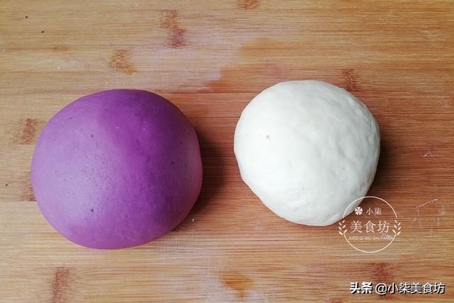 图片[8]-紫薯花卷 记住2个关键点 不用二次饧面 超柔软 一顿8个不够吃-起舞食谱网