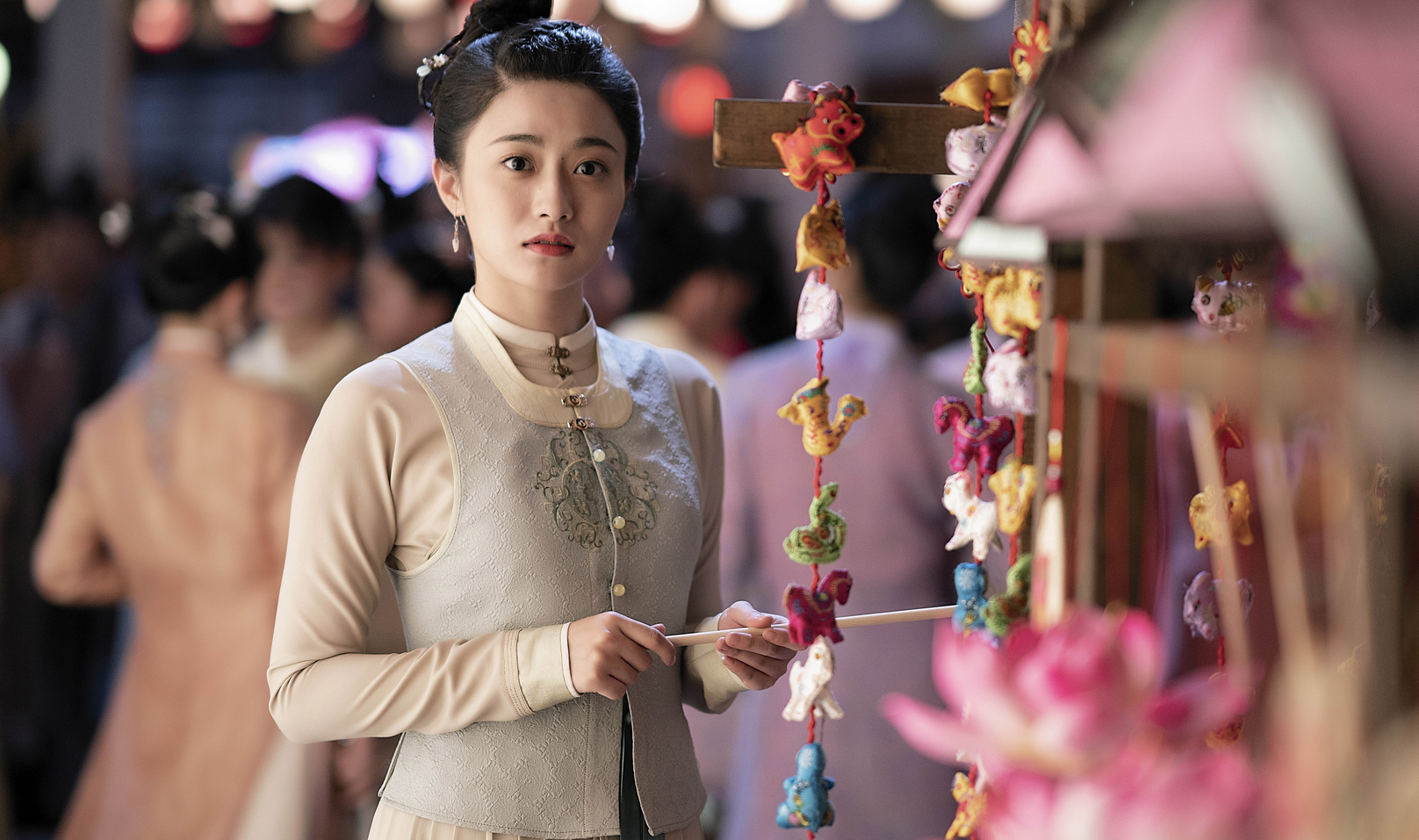 锦心似玉中最平平无奇的小丫环成为了真正的人生赢家