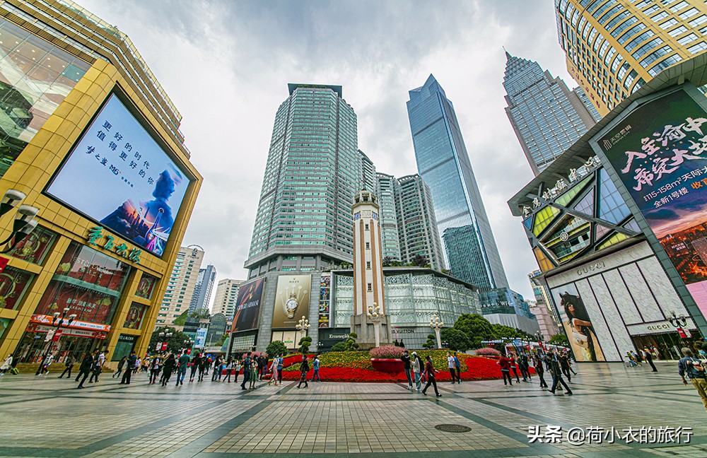到重庆必玩的3个景点，每一个都很有代表性，值得去打卡