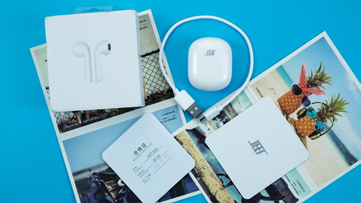 JEET无线蓝牙耳机亲测体验：适合学生党的入门级耳机