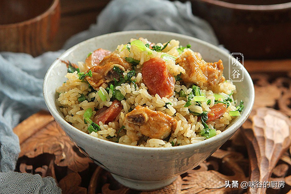 週末最愛吃這飯，隨手一燜省事還營養，一周吃三次都不膩，真開胃