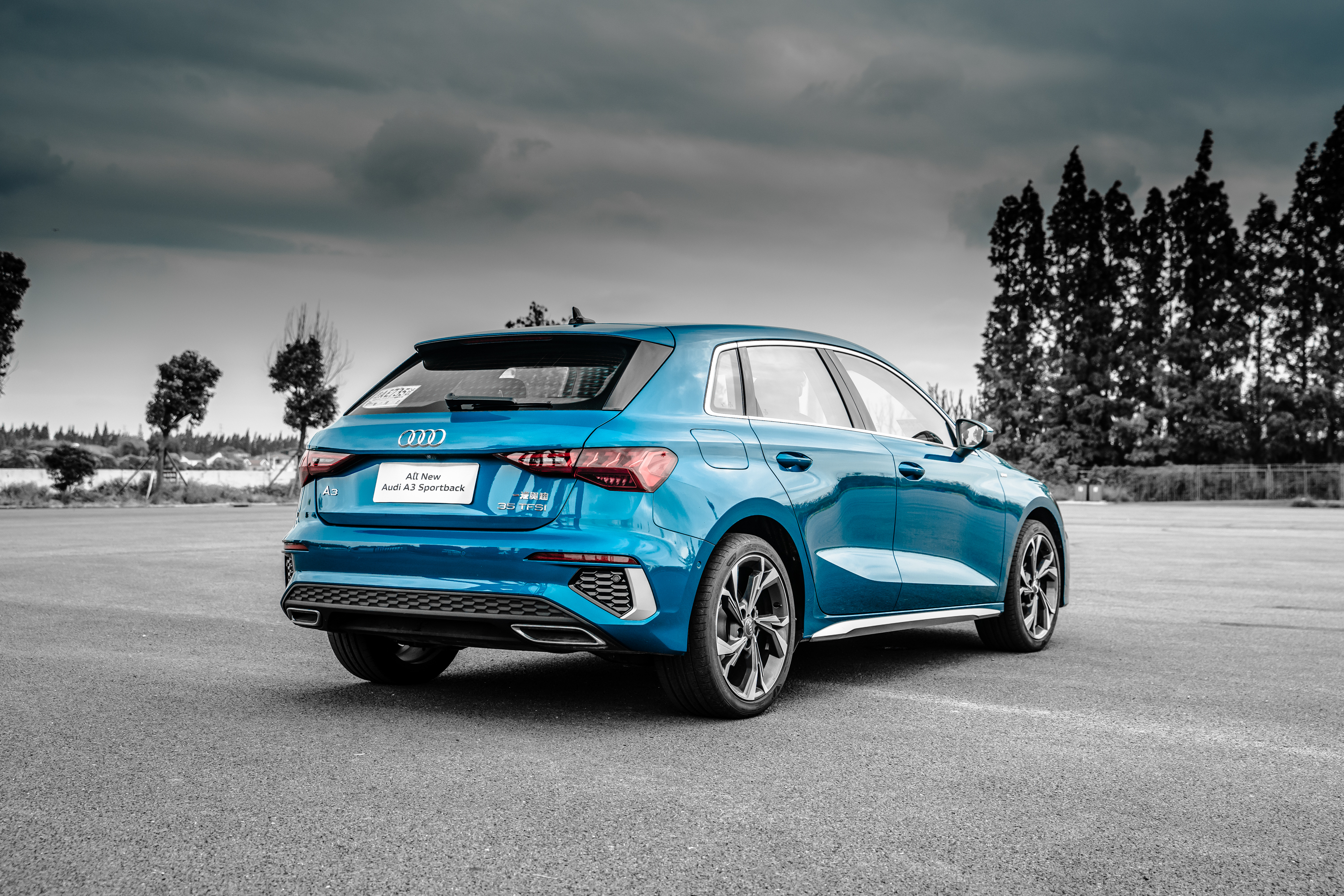 弹车试驾:奥迪a3 sportback,这才是豪华两厢该有的样子