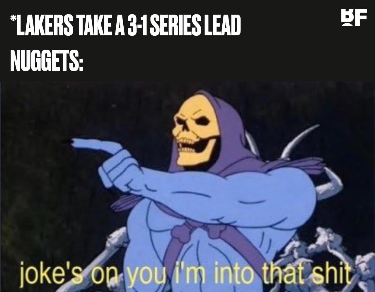 3-1領先，湖人危險了？熟悉的比分來了，馬龍的請求終於如願了！-黑特籃球-NBA新聞影音圖片分享社區