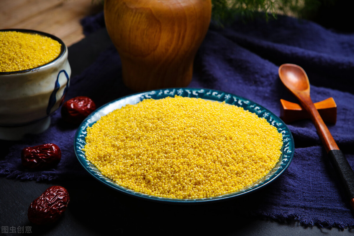 Drinking millet porridge is like drinking sugar water?Diabetes diet