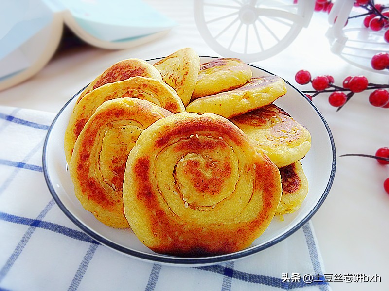 没食欲试试做这个，6种花样面食，或暄软或香甜，营养又顶饱