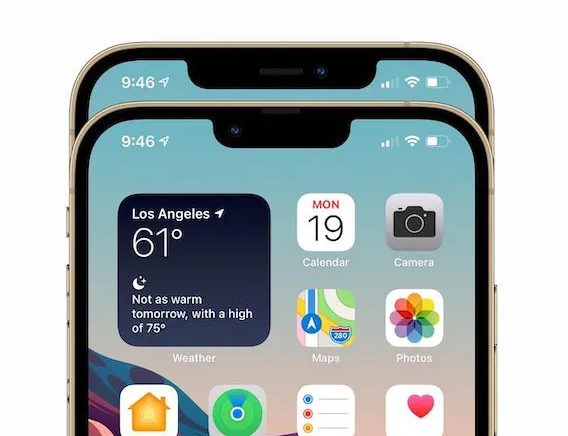 苹果 iPhone 13获得了更好的功能