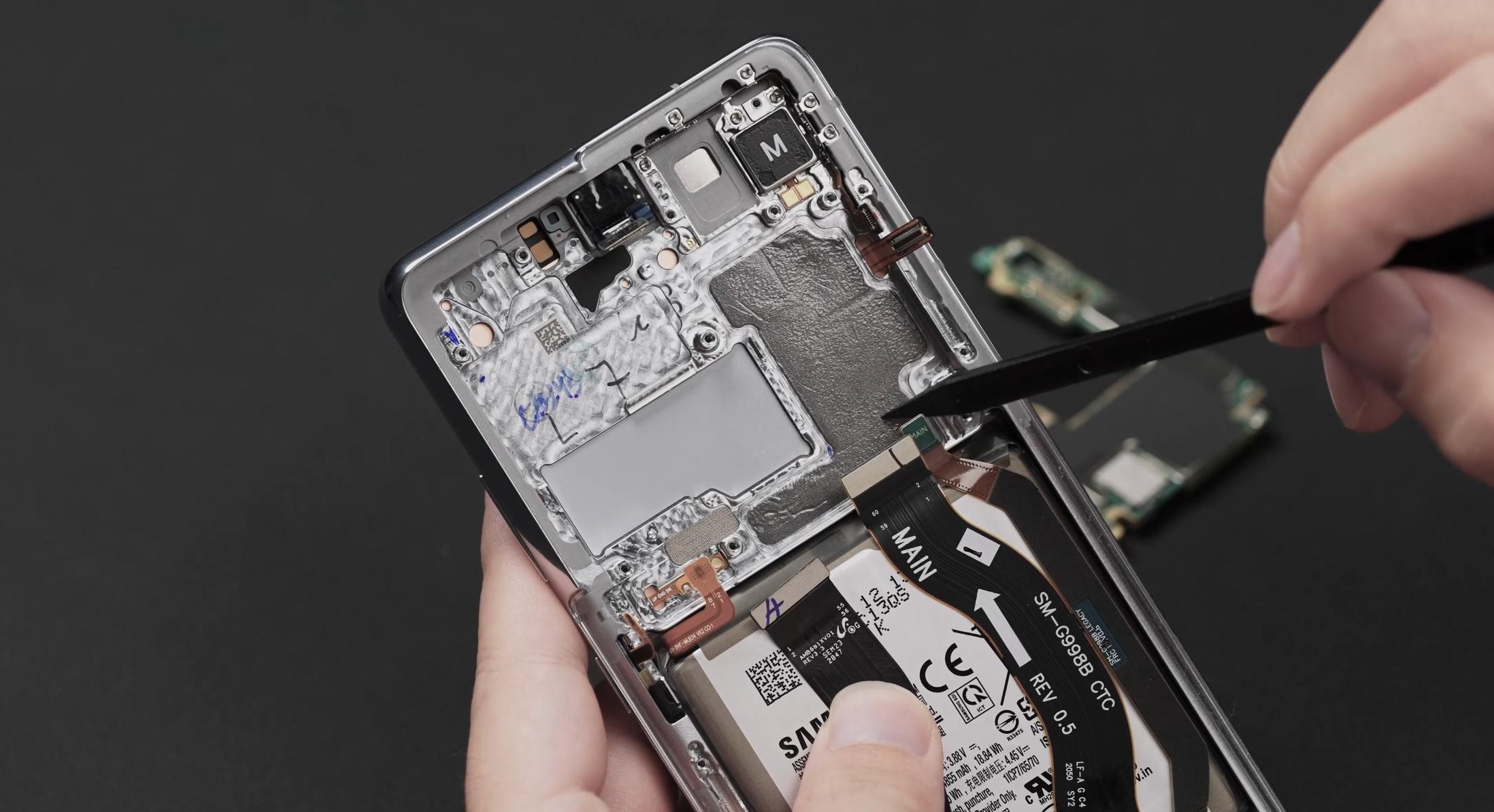 It is revealed that Samsung S22 will restart the heat pipe for heat ...