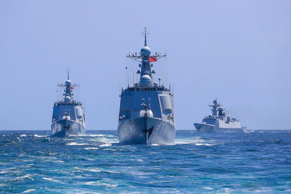 2020中国海军新添多少战舰？下水5艘服役21艘，速