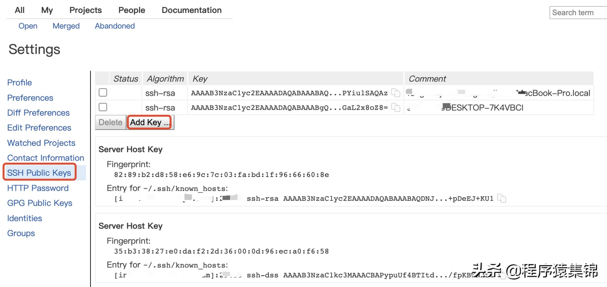 Windows下Gerrit配置SSH KEY 頭條匯