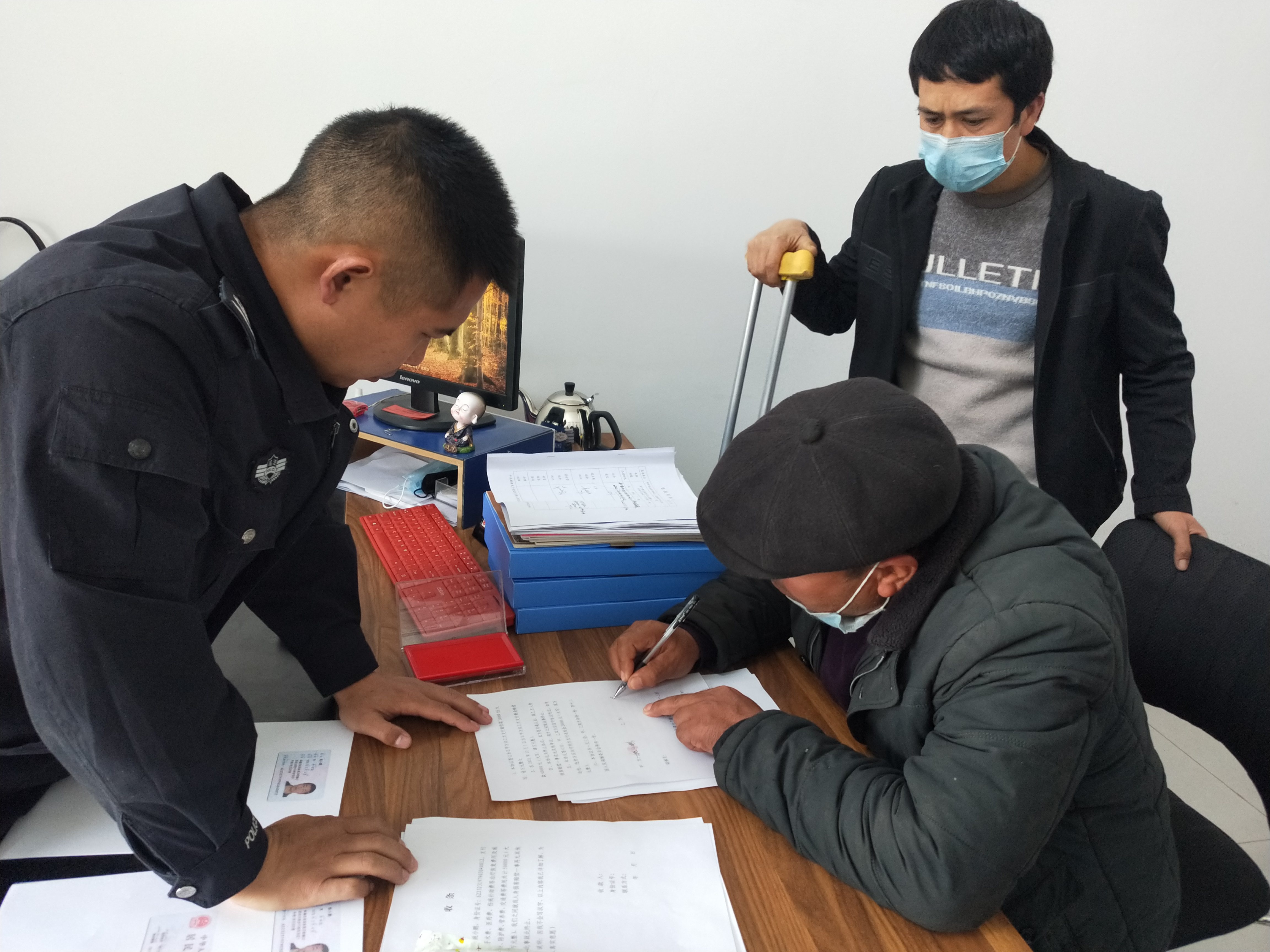 群众的"笑容"就是对我们最大的肯定