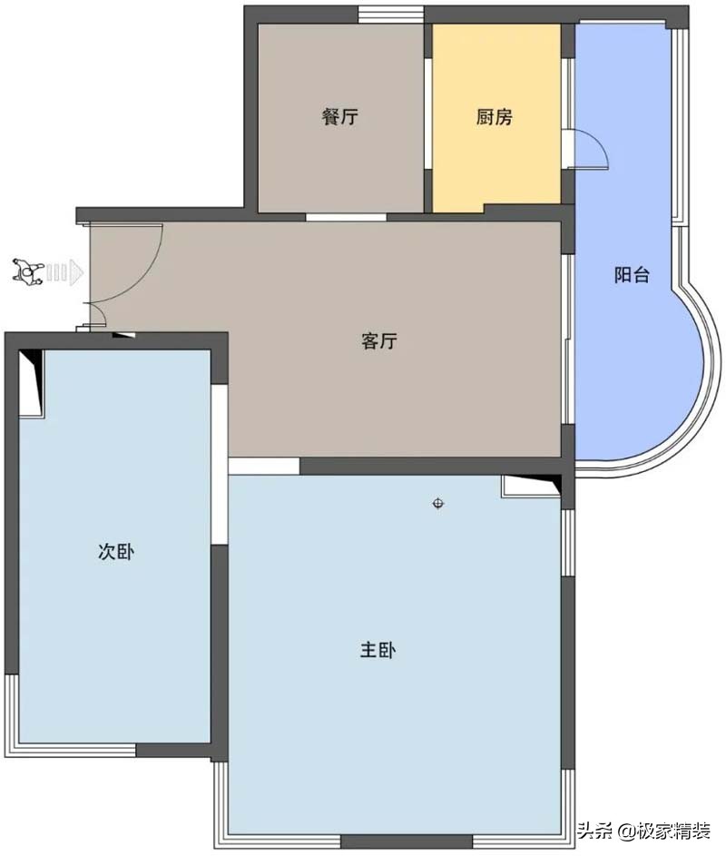 “老”房換新內(nèi)外兼修，智能家居隨開啟心掌控雙城生活