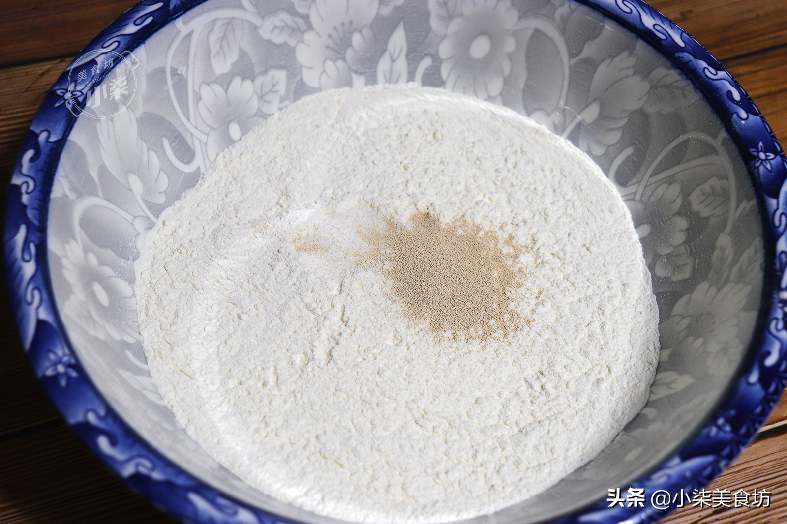 這餅我一周做2回，筷子一攪，外酥裡軟，大人孩子搶著吃，太香了