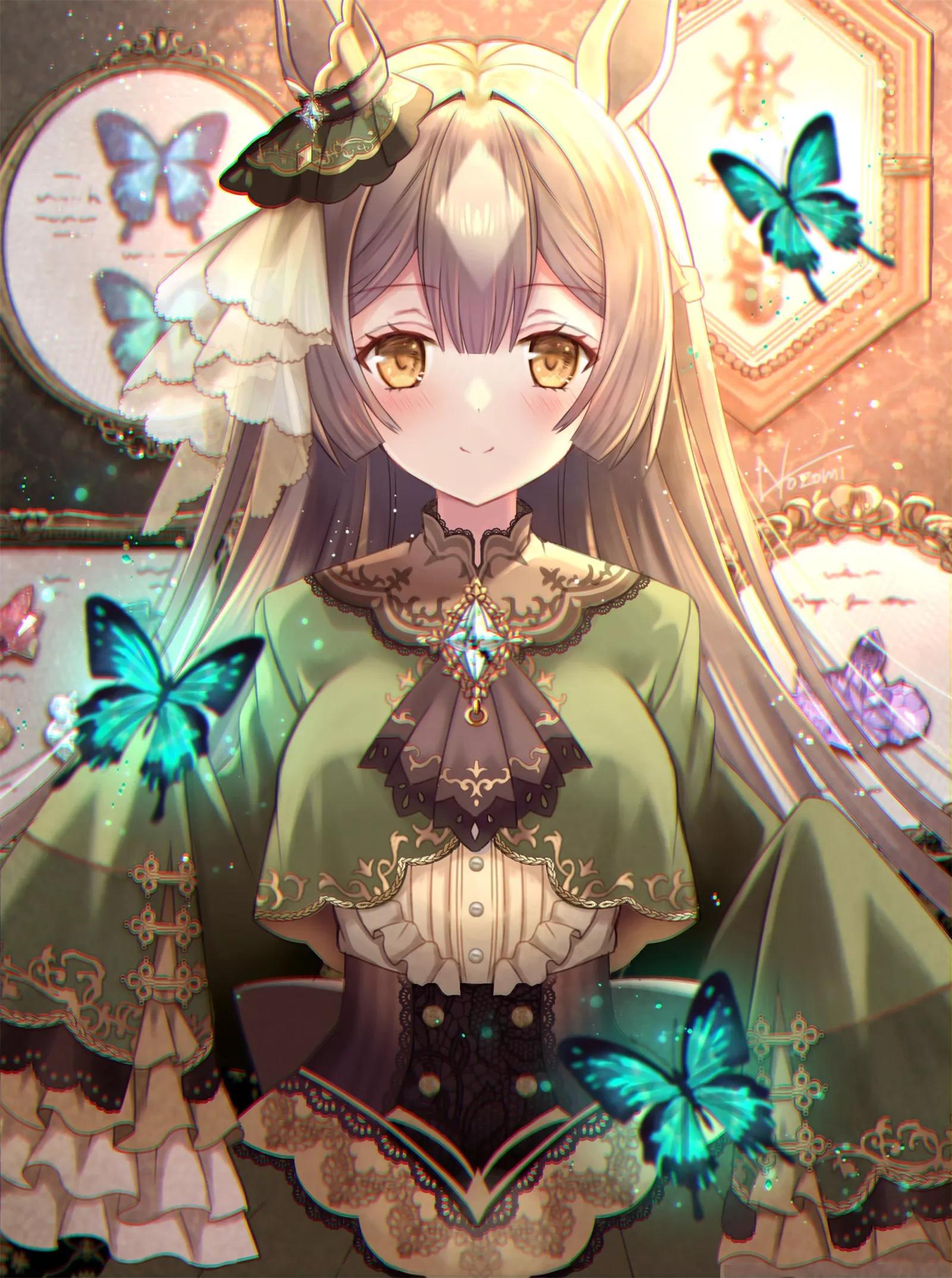 Two-dimensional anime girl wallpaper!How would you like it? - iMedia