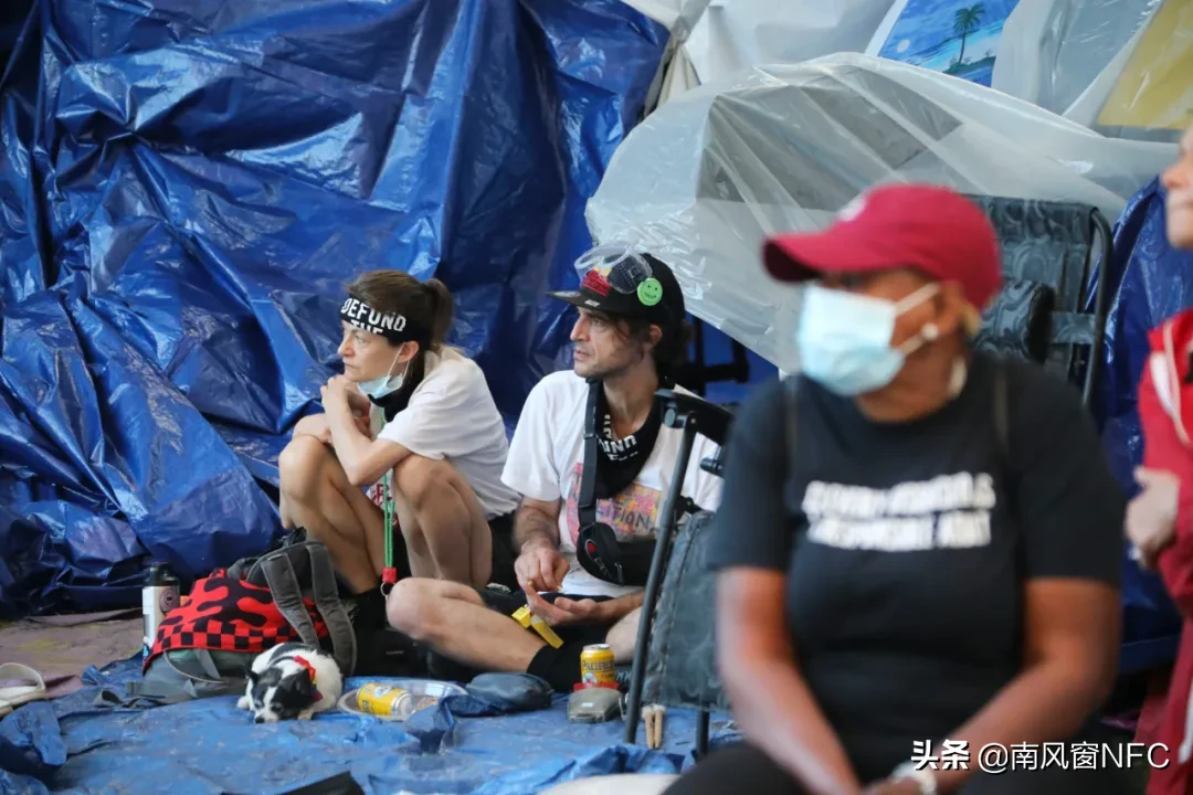 美国街头抗议背后的文化迷思