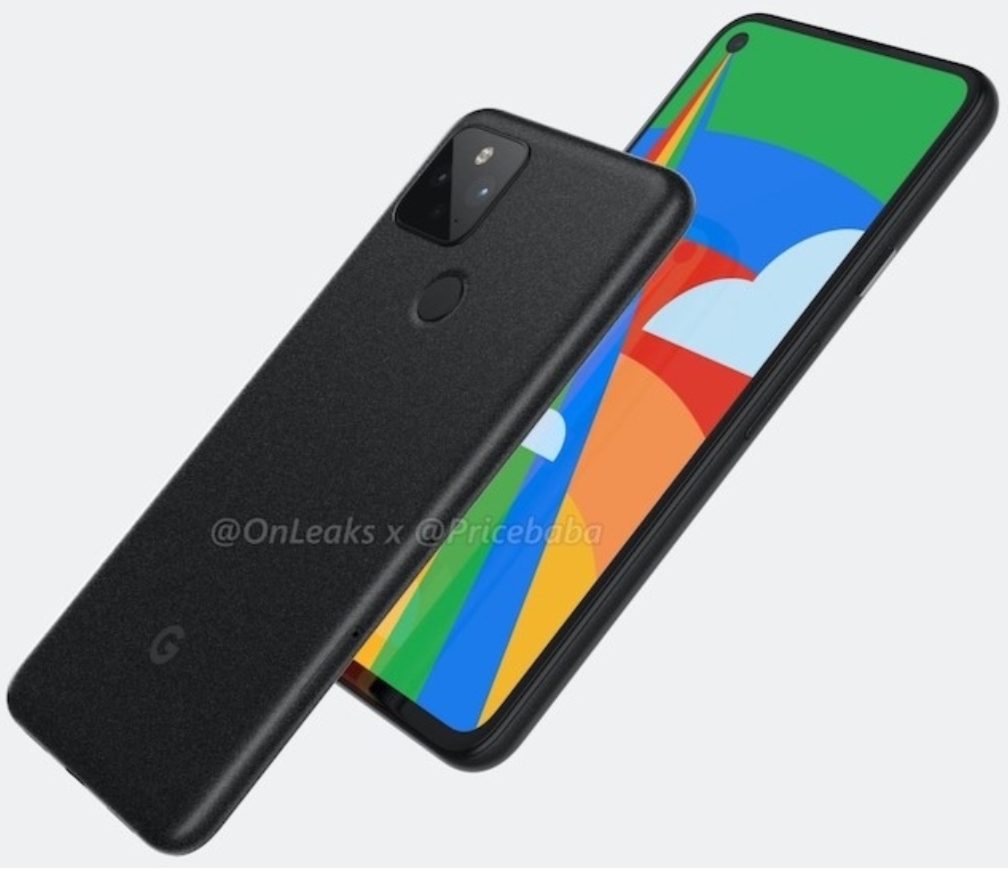 Google Pixel 5实机宣传图片曝出 ！