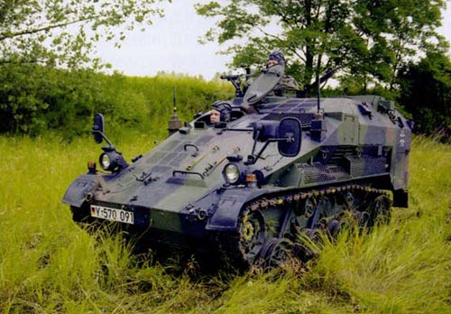 战车进入空降兵服役，火力弱小未装备一发导弹