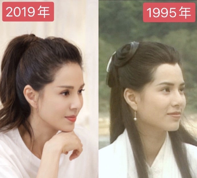 李若彤晒出漂亮腹肌，曾经被吐槽“美人迟暮”，如今重获新生