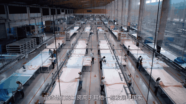 仅一年，中国制造了456亿件衣服