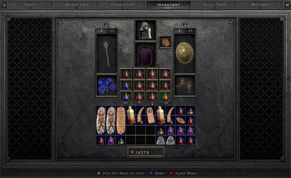 Diablo II Hellfire RebirthHow to increase inventory space iMedia