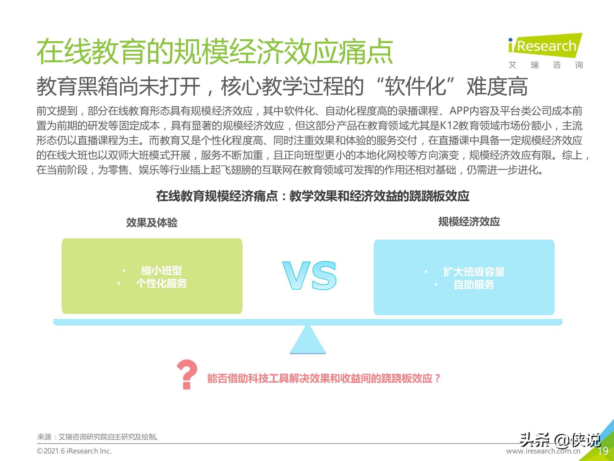 2021年中国教育OMO发展趋势报告（艾瑞）