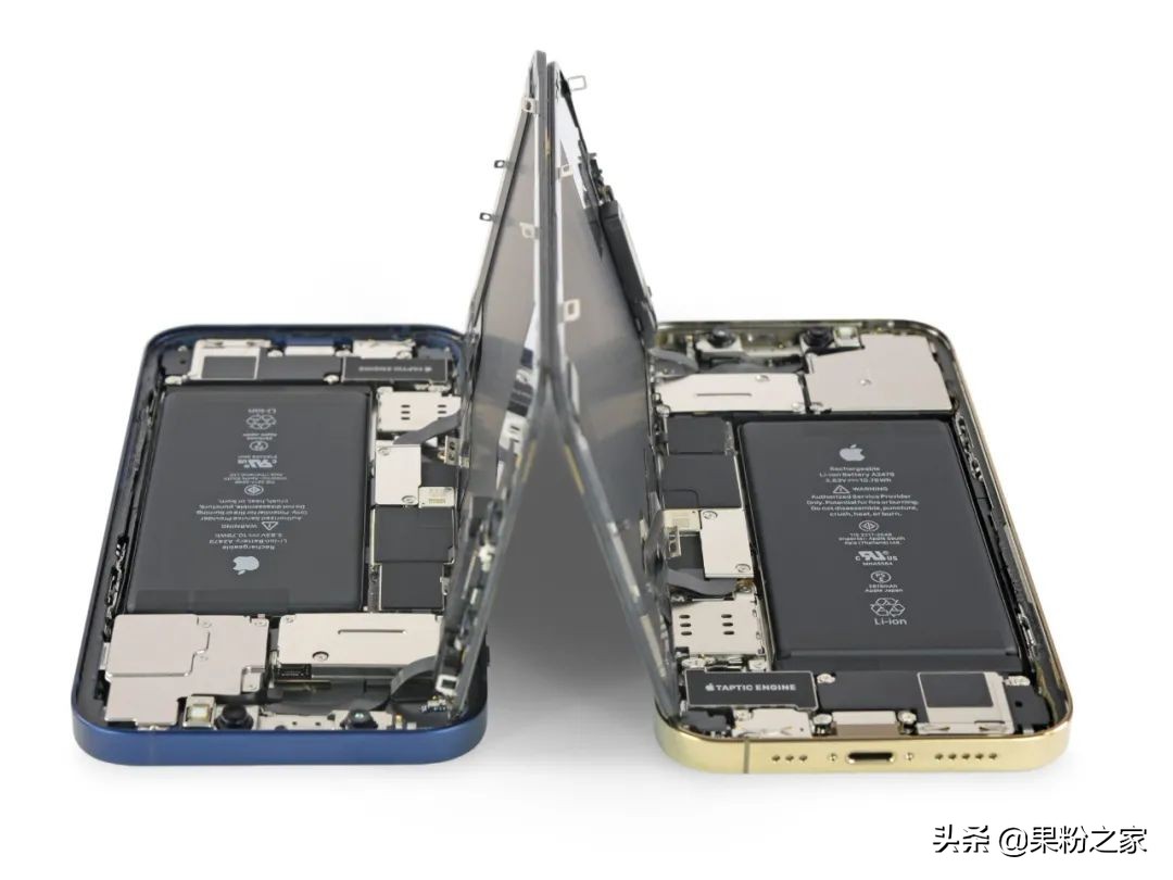 iPhone 12/12 Pro超详细拆解：唯三不同