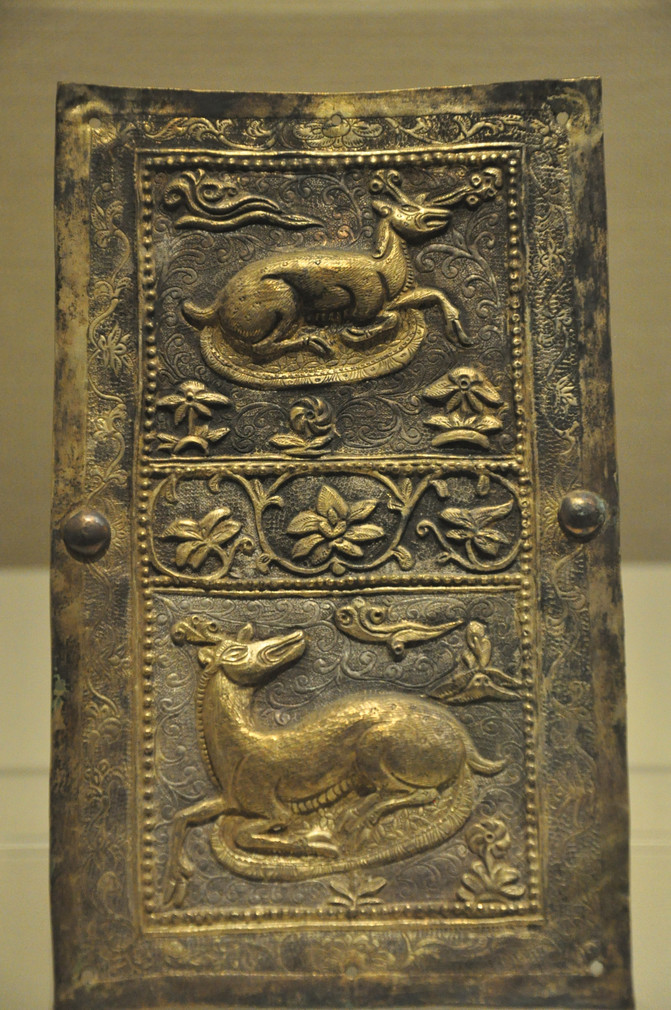 辽宁省博物馆，看古代辽宁展——辽宁游（39）