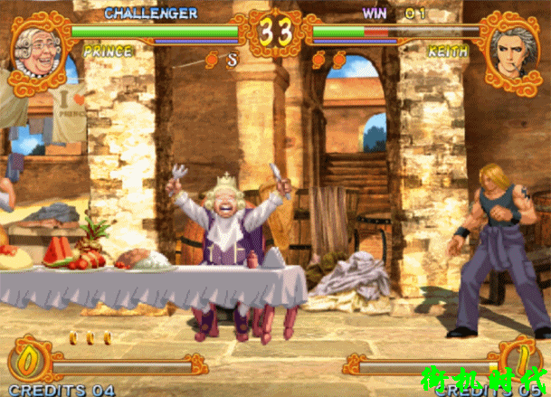 街機(jī)《豪血寺一族》讓人亢奮的變身，烈火奶奶瞬間變成高貴女騎士