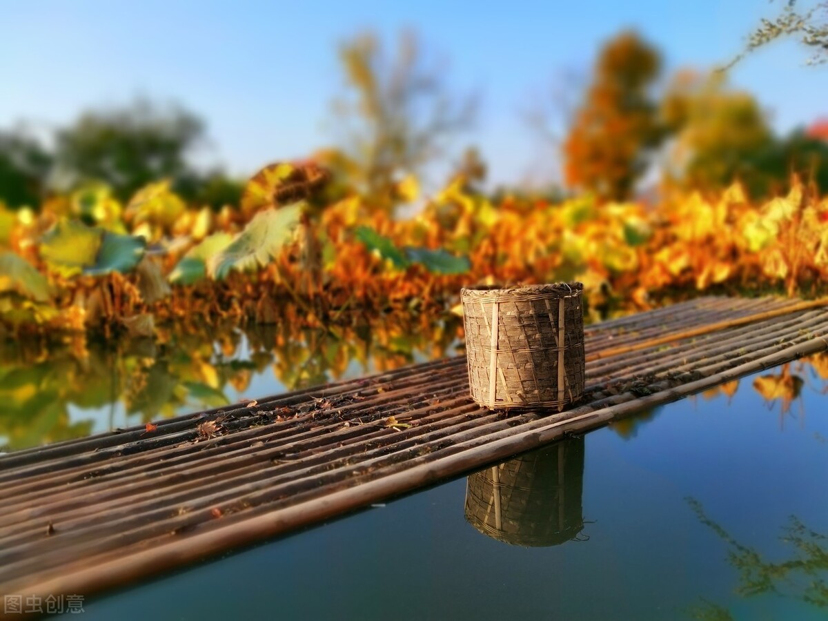 Anhui in autumn, one night into autumn, Huizhou became beautiful