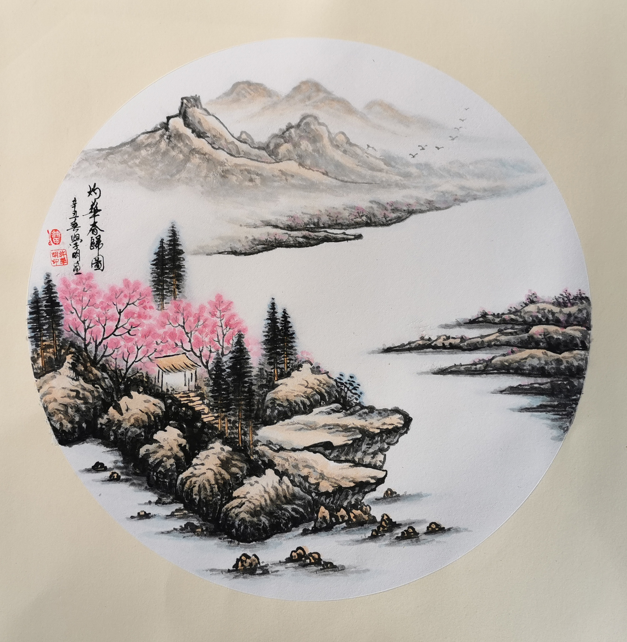 2021年国际艺术名家专题报道——许学明