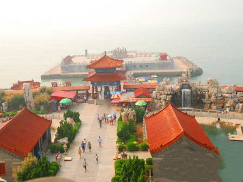 山东旅游：蓬莱八仙过海感悟传说（图）