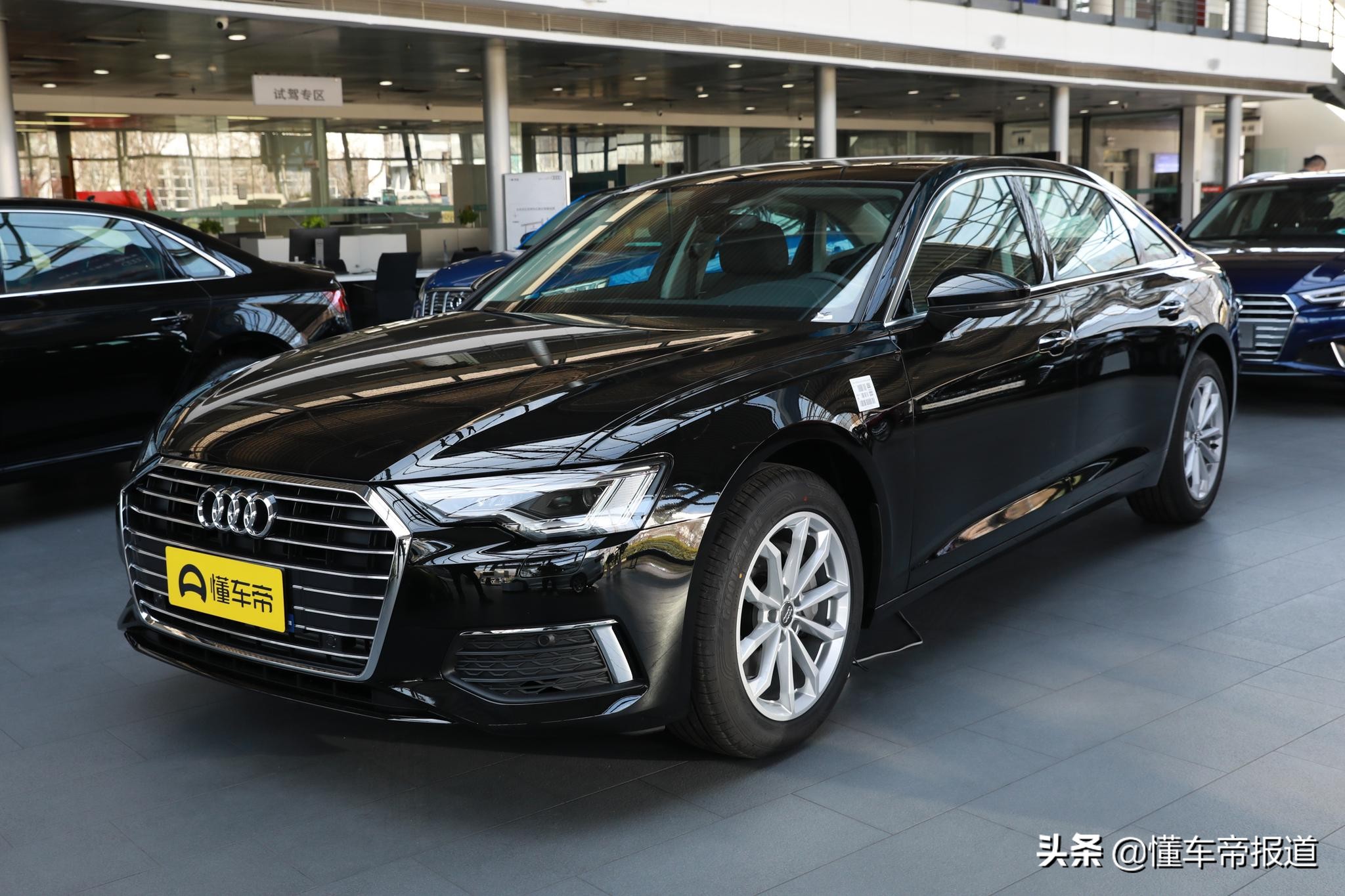 新车 | 2021款奥迪A6L上市 售41.98万元起