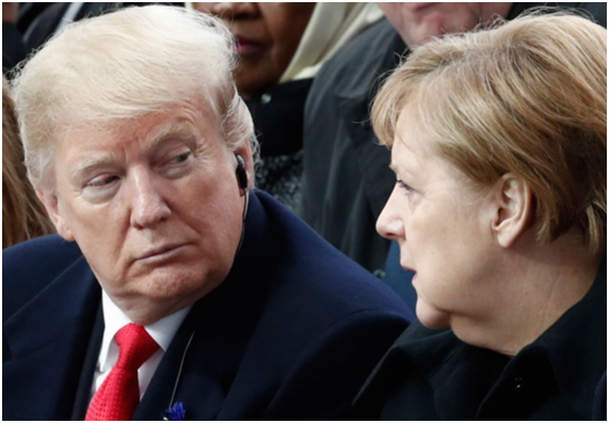 終究是一丘之貉！ 德國軍方要摻和�包圍中國�，默克爾已難阻止