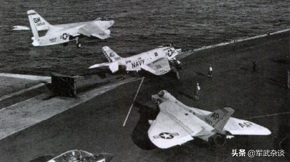 海鹰比翼齐浪飞，从FH-1到“恶魔”，美国海航早期舰载机发展之路