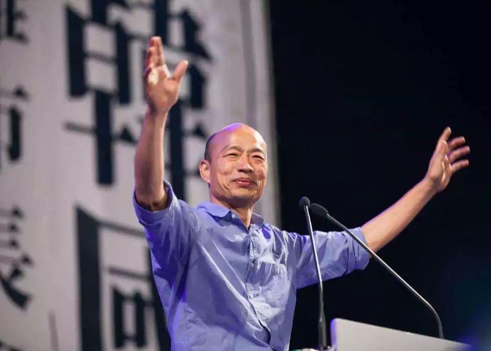 除了江啟臣外，就看韓國瑜了