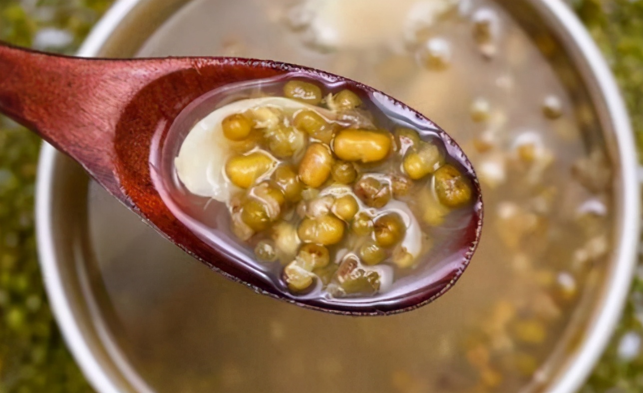 图片[4]-解暑绿豆汤做法步骤图 又软又甜-起舞食谱网