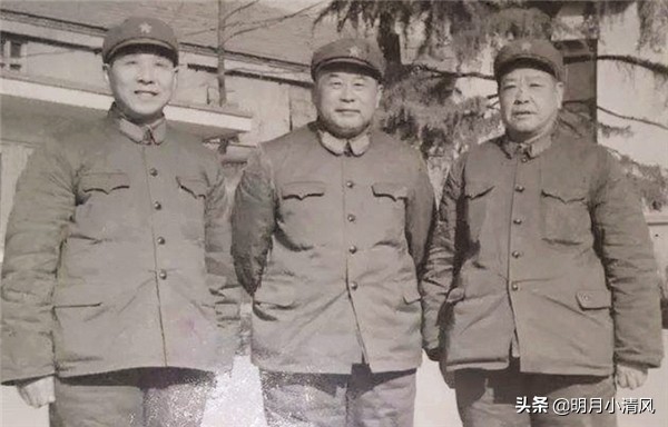 当年一位是师长一位是班长，48年后前者成副国级