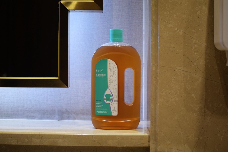 守护家人健康 柚家多效除菌液