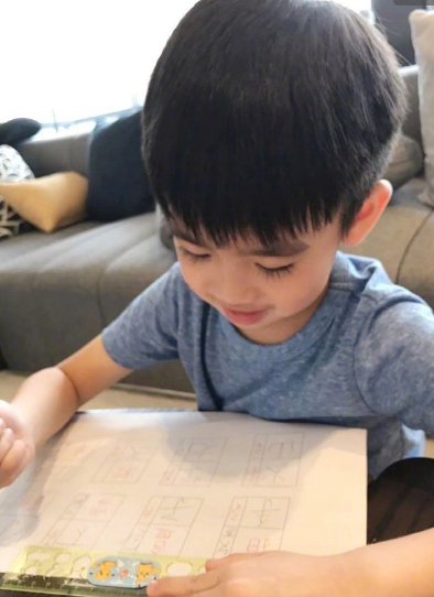 林志颖：为异卵双胞胎爱子5岁庆生，一个长得像