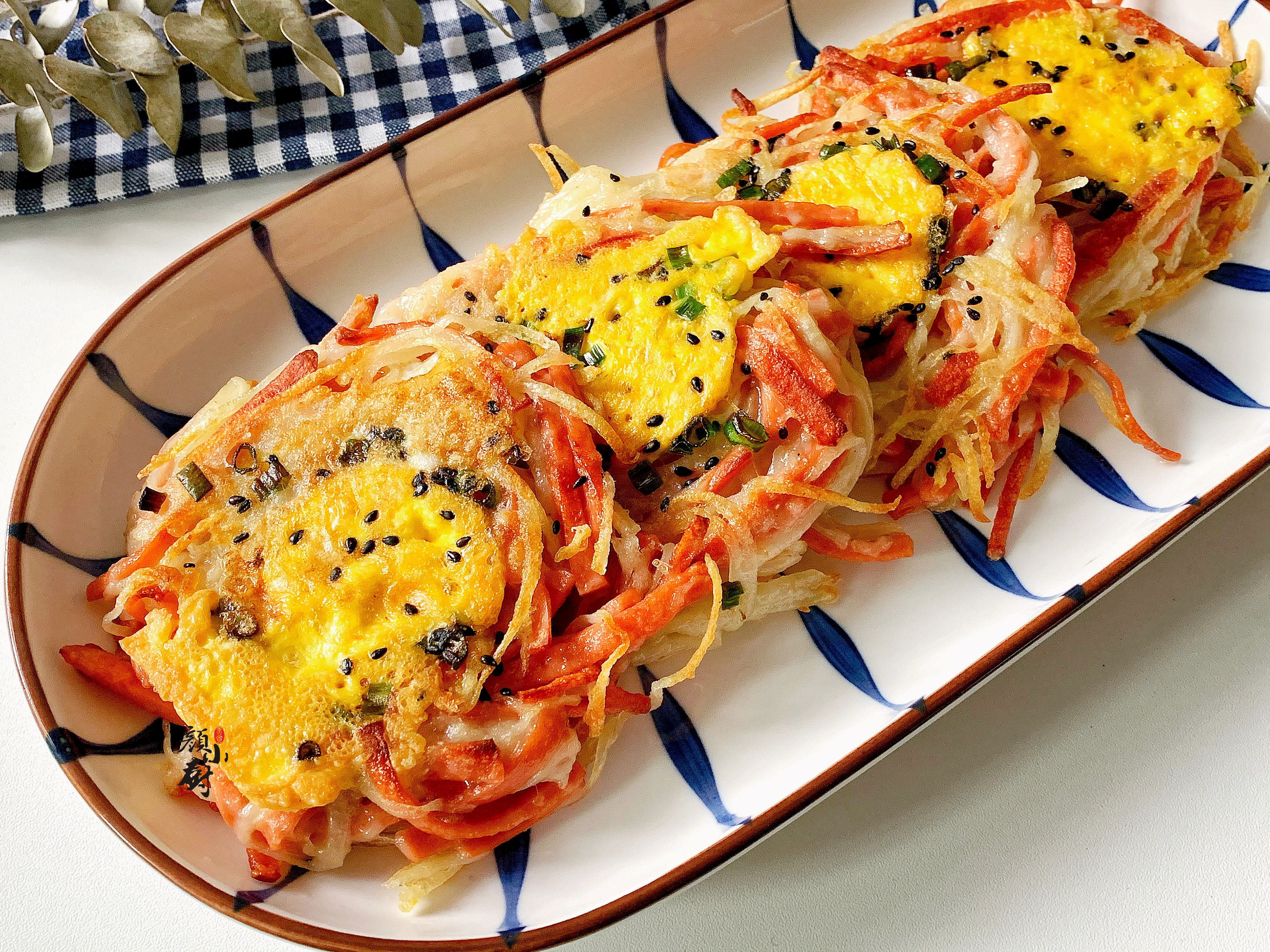 我家土豆從來不炒著吃，簡單一做，金黃香脆，大人小孩都愛吃