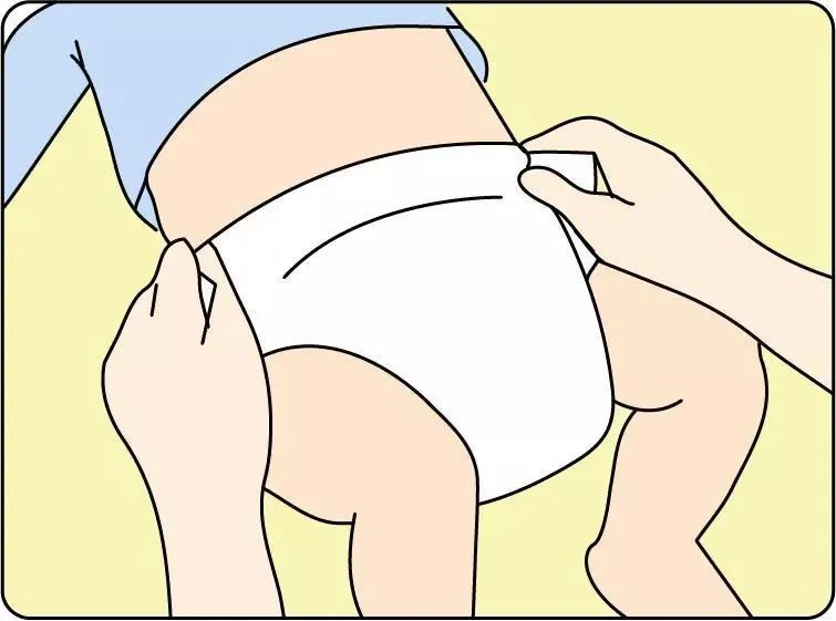 金月汇课堂：尿不湿这样换才是正确的！图解纸尿裤正确穿法
